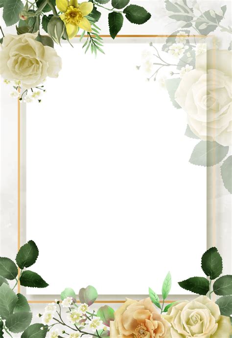 wedding png templates